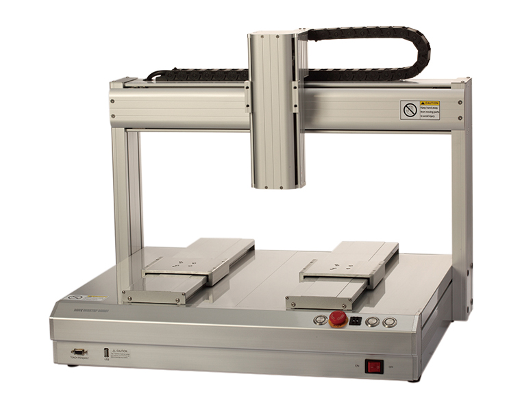 TD-500DY Desktop Double Y Axis Glue Dispensing Machine