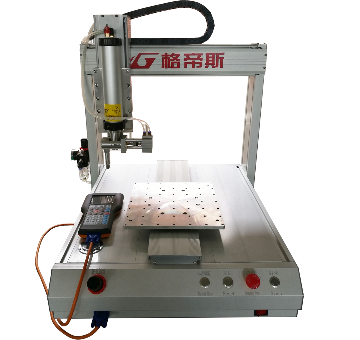 TD-500/TD-530 Desktop Three-axis Glue Dispensing Machine